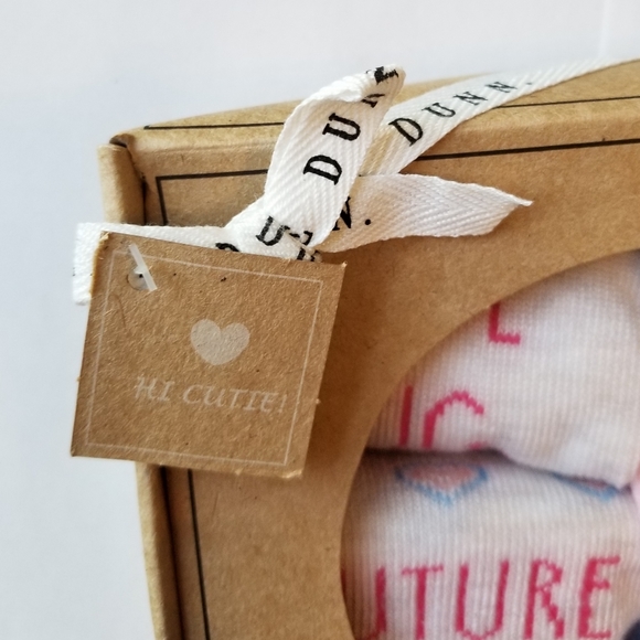 ❗Rae Dunn Girls Sock Set❗ - Picture 4 of 5